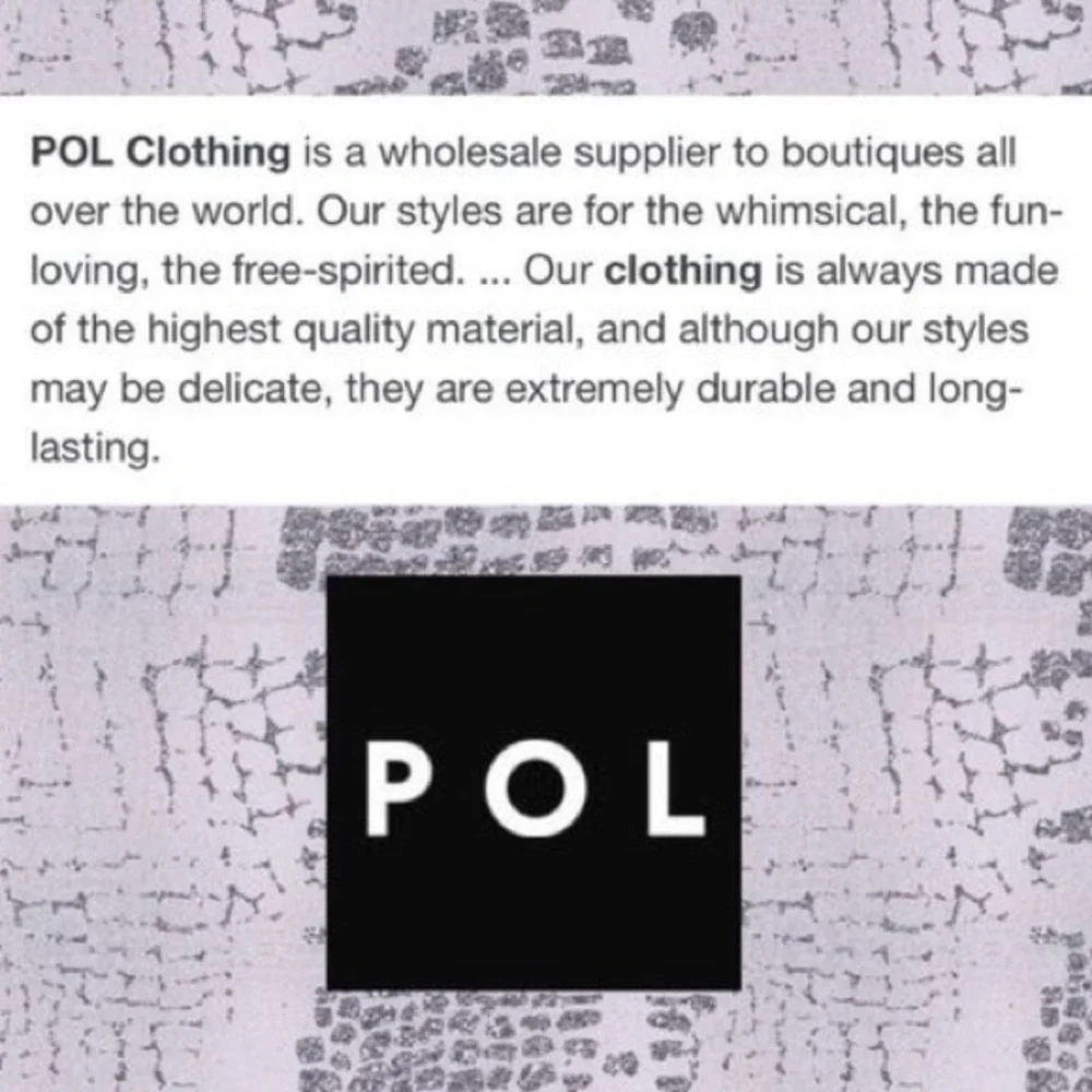 POL Laser Cut Shorts